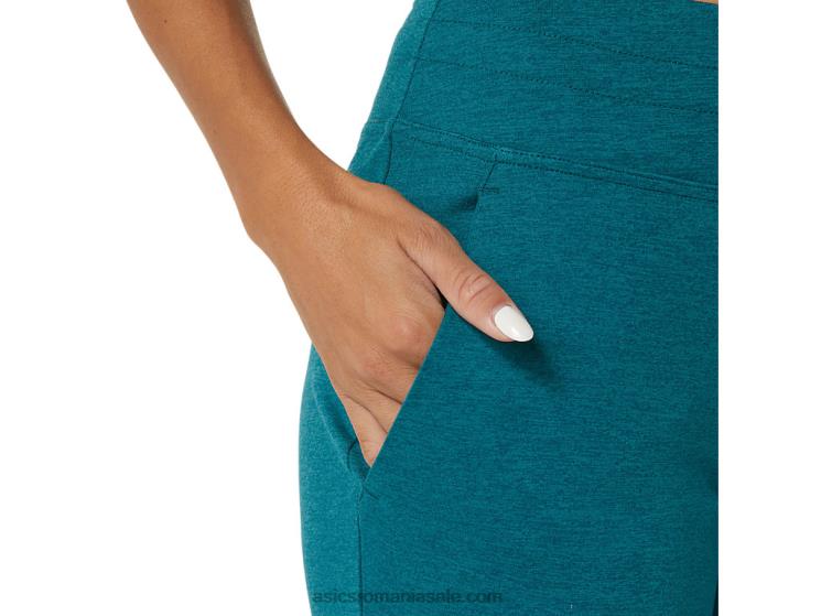 Asics catifea pin spacedye/mare liniștitoare jogger tehnic pentru femei ZF4642834