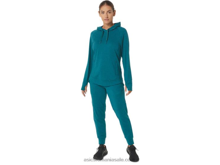 Asics catifea pin spacedye/mare liniștitoare jogger tehnic pentru femei ZF4642834