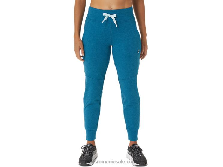 Asics colorant spațial de mare adâncime jogger tehnic pentru femei ZF4642817