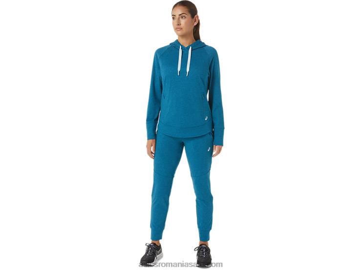 Asics colorant spațial de mare adâncime jogger tehnic pentru femei ZF4642817