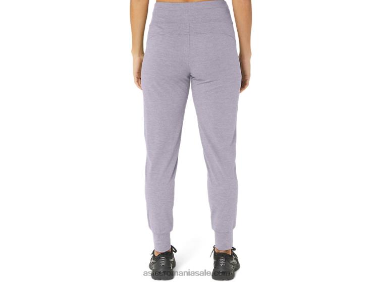 Asics colorant spațial violet amurg pantaloni tehnologici pentru femei 2.0 ZF4642359