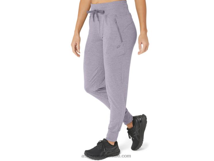 Asics colorant spațial violet amurg pantaloni tehnologici pentru femei 2.0 ZF4642359