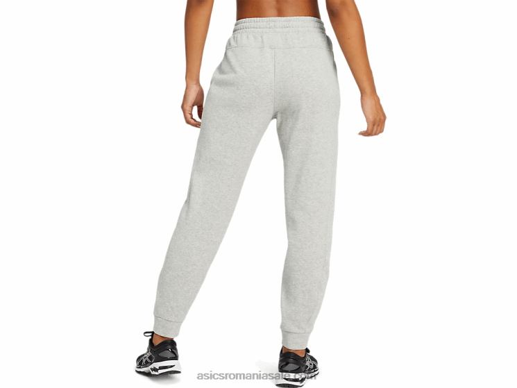 Asics erica gri deschis jogger din lână pentru femei ZF4644151