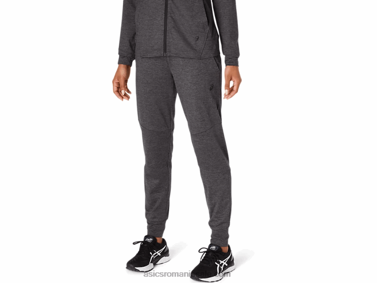 Asics erica gri închis jogger tehnic pentru femei ZF4644095