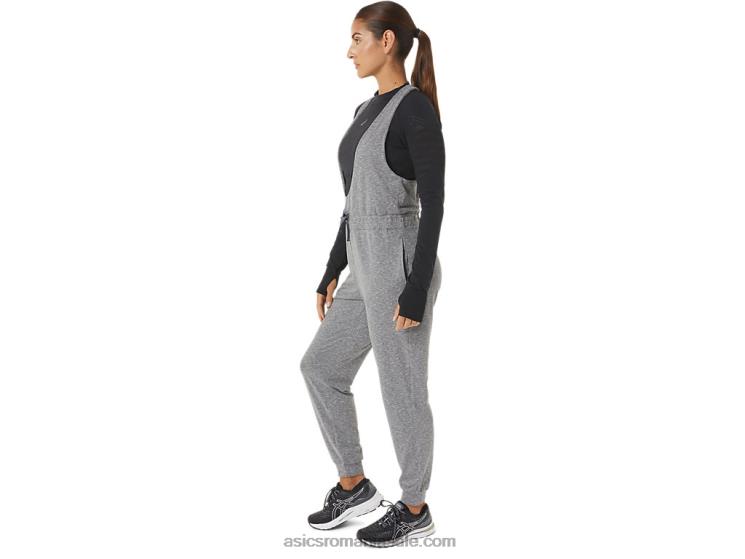 Asics erica gri închis pentru femei, noua salopetă puternică reutilizată ZF4642695