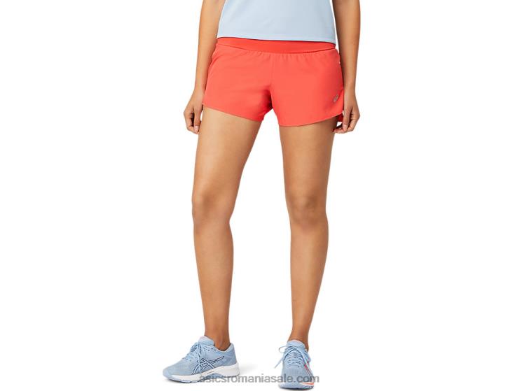 Asics grapefruit roz drumul femeilor 3,5 pe scurt ZF4643804