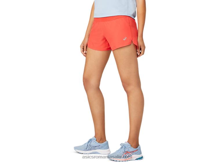 Asics grapefruit roz drumul femeilor 3,5 pe scurt ZF4643804
