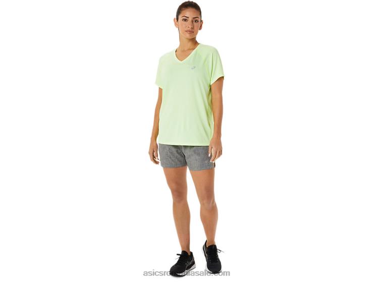 Asics gri închis erica/galben gata de damă 3 în scurt ZF4642893