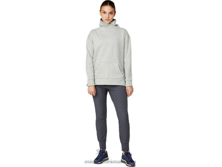 Asics gri purtător pantalon conic elastic pentru femei ZF4643640