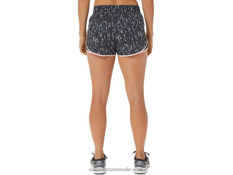 Asics japan brushed performance black damă pr lyte 2.5in run short ZF4643024