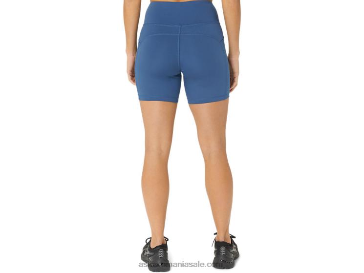 Asics marele rechin damă pr lyte 5in run short cu buzunare ZF4642301