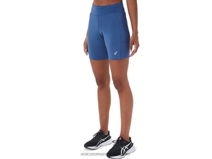 Asics marele rechin pantalon scurt tricot de 7 inci pentru femei ZF4642774