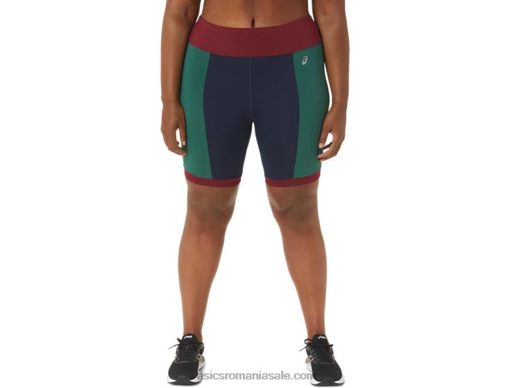 Asics marina/cardinal/pădure pentru femei, noul motociclist puternic reutilizat ZF4643368