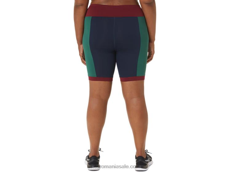 Asics marina/cardinal/pădure pentru femei, noul motociclist puternic reutilizat ZF4643368