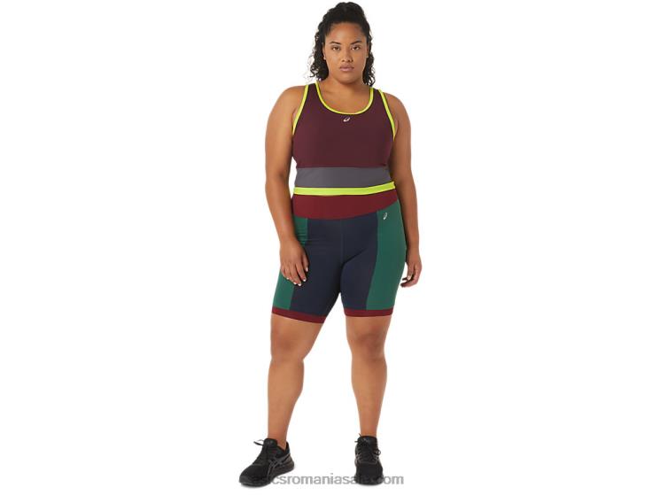 Asics marina/cardinal/pădure pentru femei, noul motociclist puternic reutilizat ZF4643368
