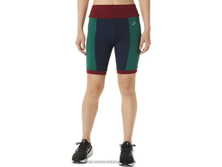 Asics marina/cardinal/pădure pentru femei, noul motociclist puternic reutilizat ZF4643368