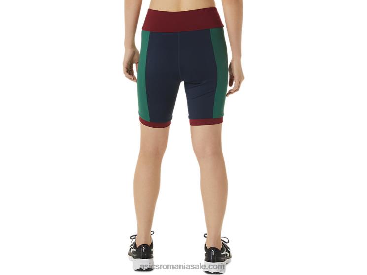 Asics marina/cardinal/pădure pentru femei, noul motociclist puternic reutilizat ZF4643368