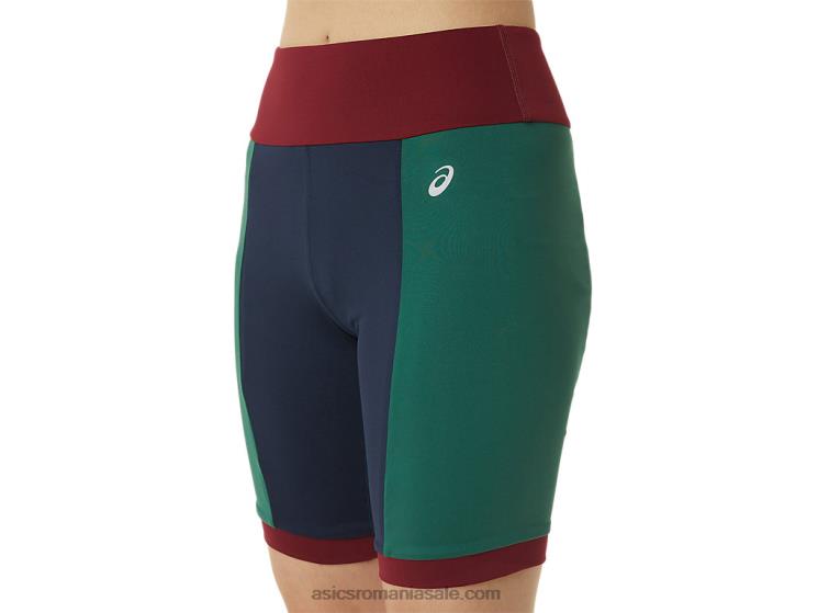 Asics marina/cardinal/pădure pentru femei, noul motociclist puternic reutilizat ZF4643368