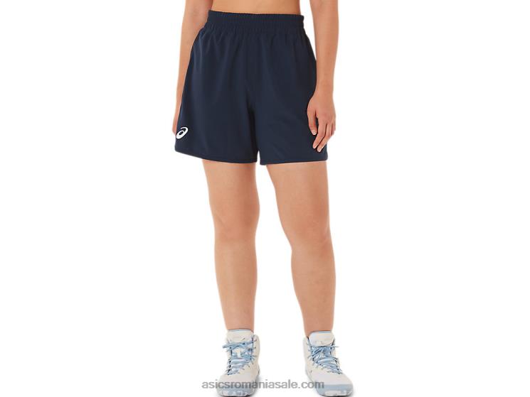 Asics marina echipa pantaloni scurți de lupte din 2 piese pentru femei ZF4643802