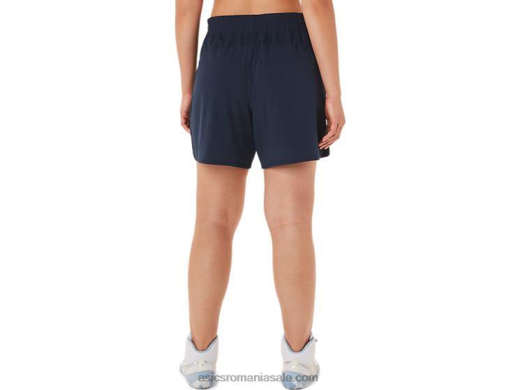 Asics marina echipa pantaloni scurți de lupte din 2 piese pentru femei ZF4643802