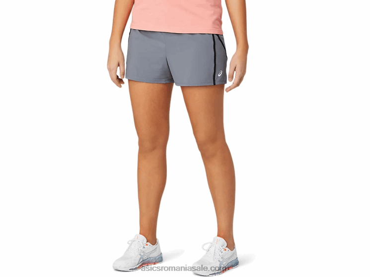 Asics metropolă pantaloni scurti tren țesut de 3" pentru femei ZF4643793
