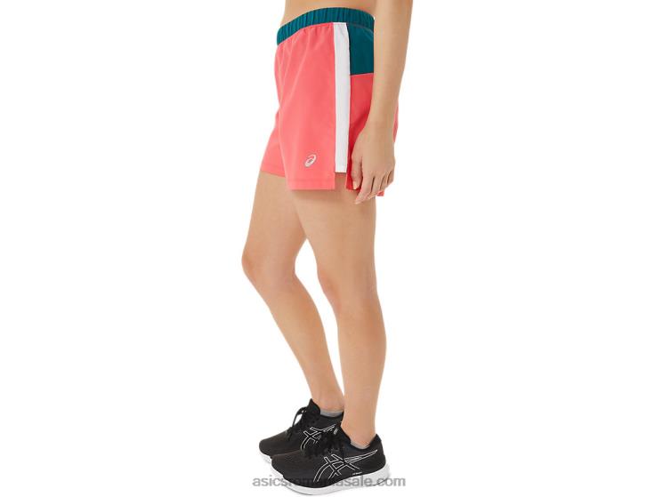 Asics multi bloc de culoare scurt de 3 inci, gata de fixare, pentru femei ZF4643213