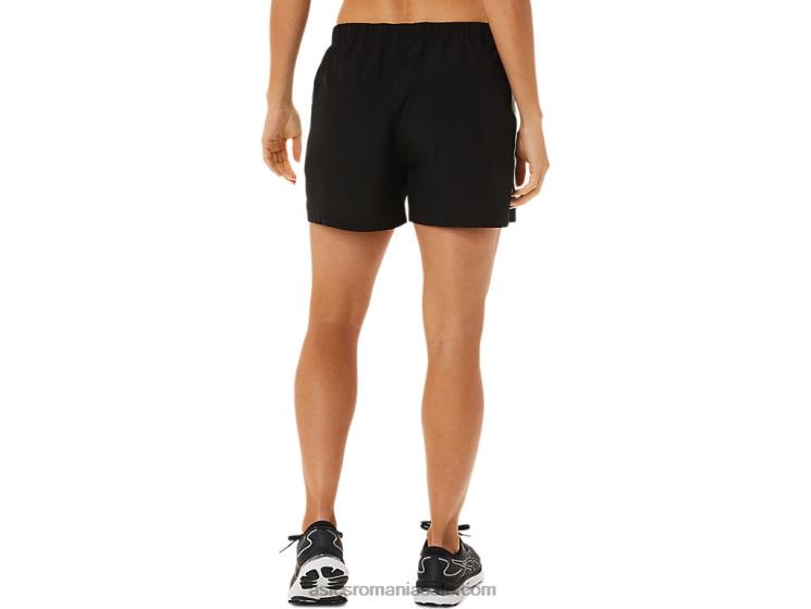 Asics negru de performanță/albastru clar gata de damă 3 în scurt ZF4642917