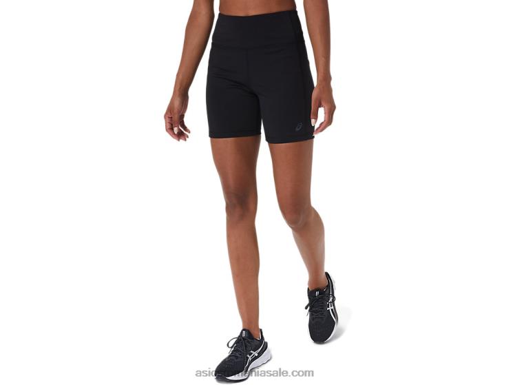 Asics negru de performanță damă pr lyte 5in run short cu buzunare ZF4642717