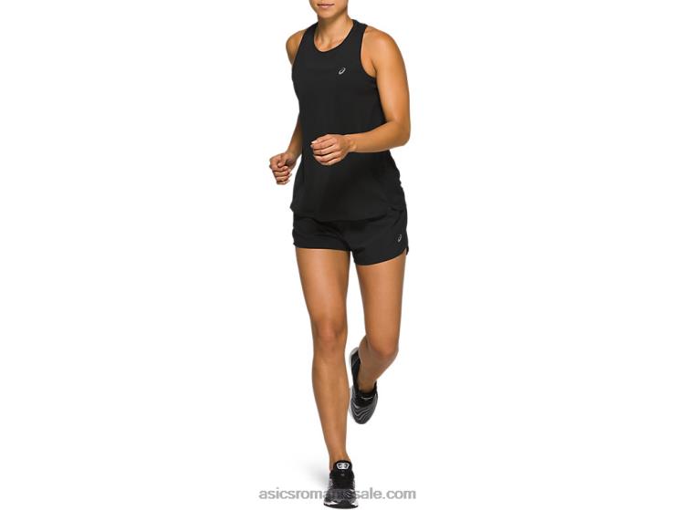 Asics negru de performanță drumul femeilor 3,5 pe scurt ZF4642992
