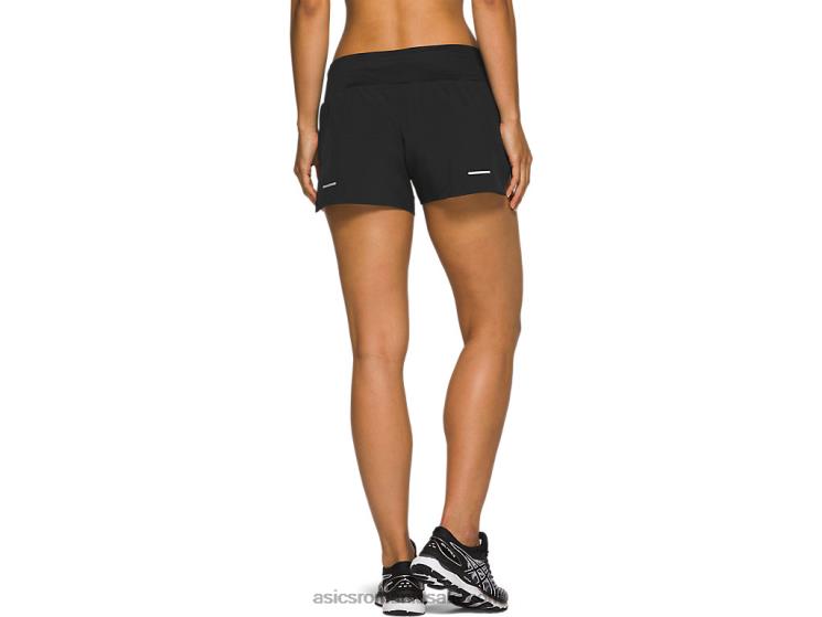 Asics negru de performanță drumul femeilor 3,5 pe scurt ZF4644135