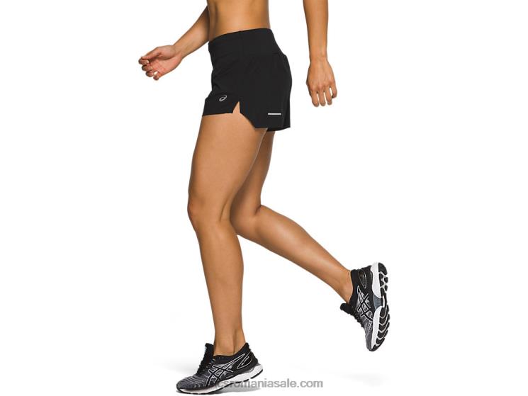 Asics negru de performanță drumul femeilor 3,5 pe scurt ZF4644135