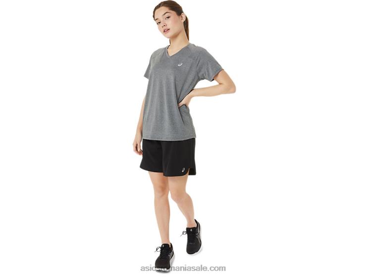 Asics negru de performanță fietro damă 7 în scurt ZF4644037