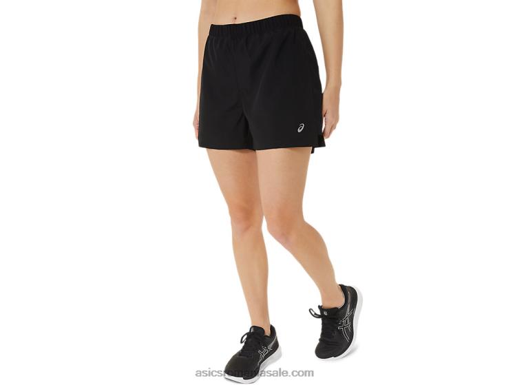 Asics negru de performanță gata de damă 3 în scurt ZF4643457