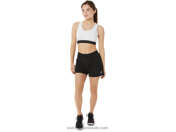 Asics negru de performanță gata de damă 3 în scurt ZF4643457
