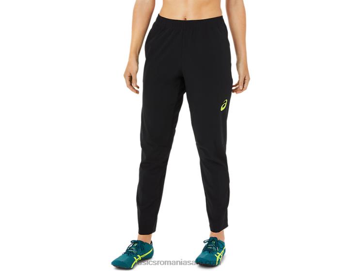 Asics negru de performanță pantalon de damă țesut stretch ZF4643404