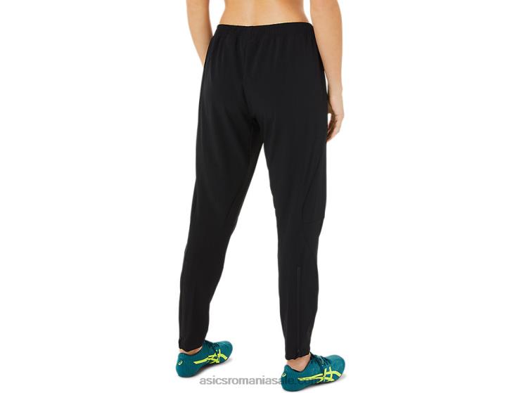 Asics negru de performanță pantalon de damă țesut stretch ZF4643404