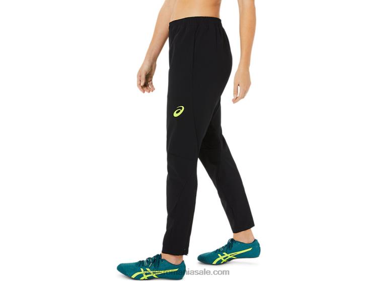 Asics negru de performanță pantalon de damă țesut stretch ZF4643404
