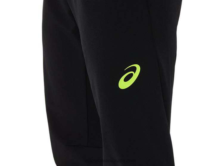 Asics negru de performanță pantalon de damă țesut stretch ZF4643404
