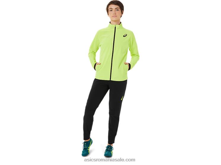Asics negru de performanță pantalon de damă țesut stretch ZF4643404