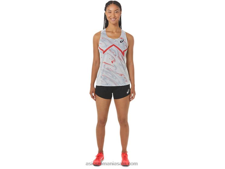 Asics negru de performanță pantalon scurt de damă actibreeze din tricot ușor ZF4642345