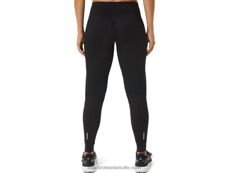 Asics negru de performanță pantaloni de curse pentru femei ZF4642504