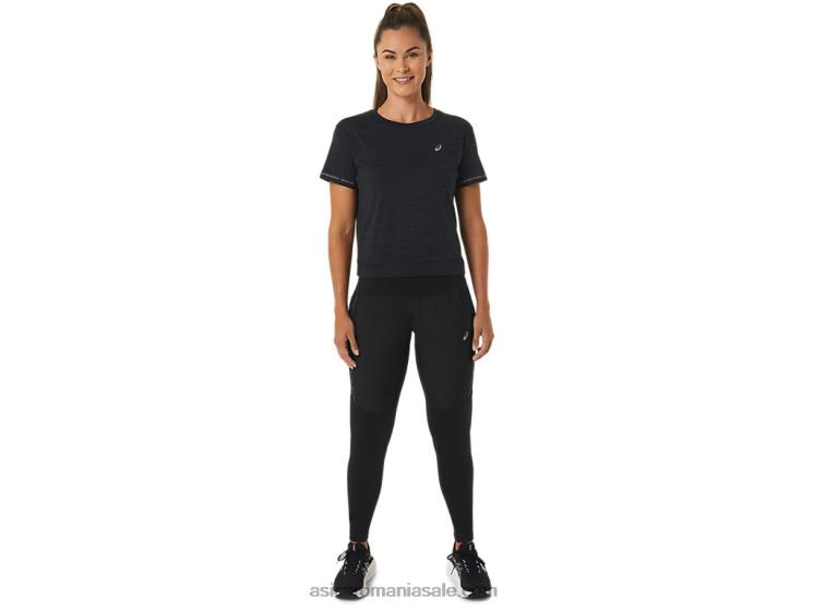 Asics negru de performanță pantaloni de curse pentru femei ZF4642504