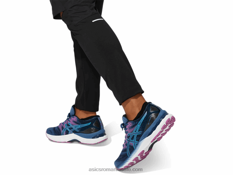 Asics negru de performanță pantaloni de curse pentru femei ZF4644049
