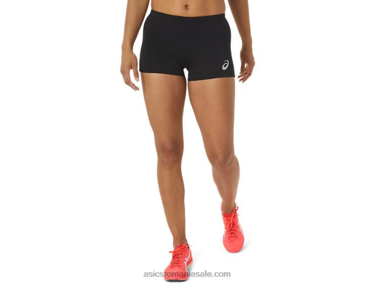 Asics negru de performanță pantaloni fierbinți pentru femei ZF4642348