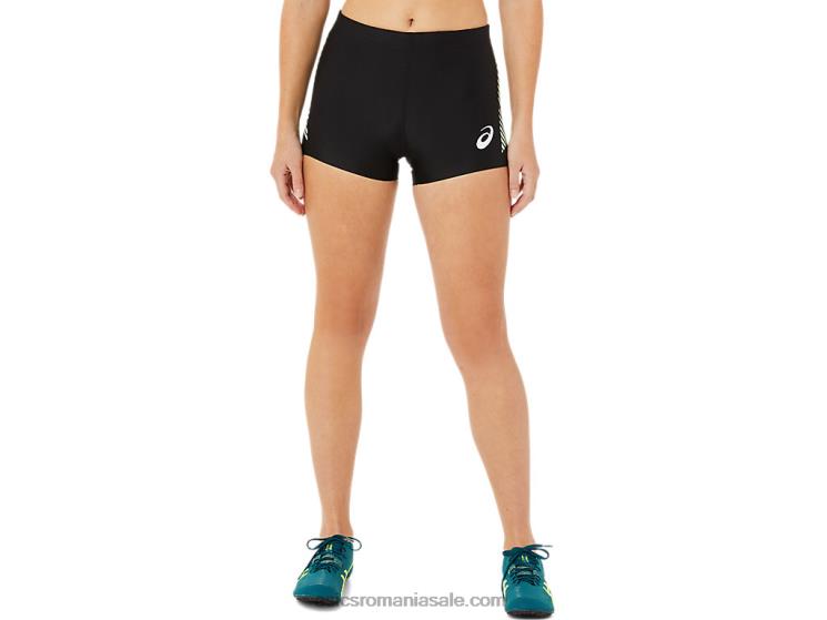 Asics negru de performanță pantaloni fierbinți pentru femei ZF4643402