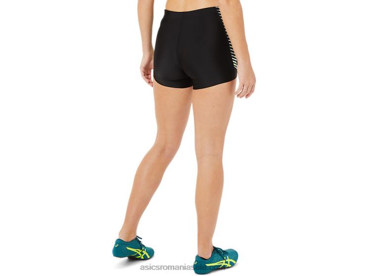 Asics negru de performanță pantaloni fierbinți pentru femei ZF4643402