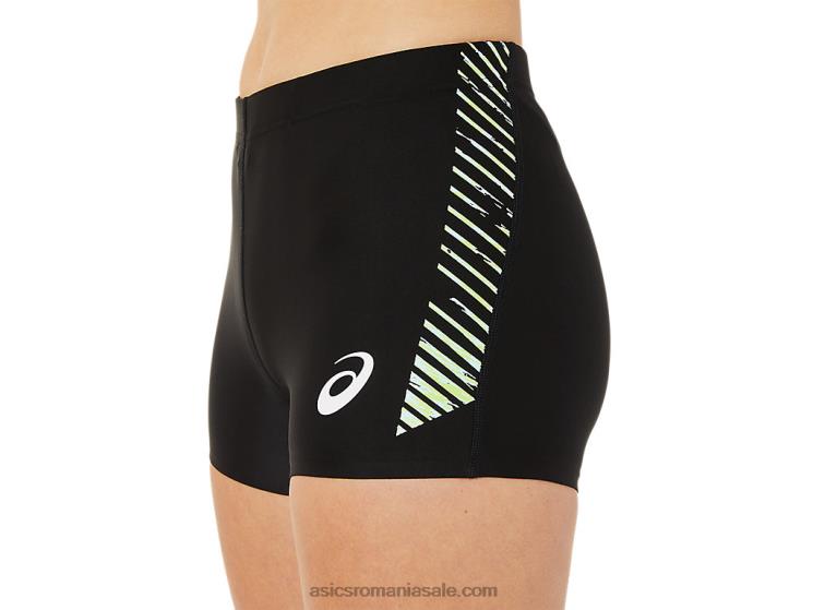 Asics negru de performanță pantaloni fierbinți pentru femei ZF4643402