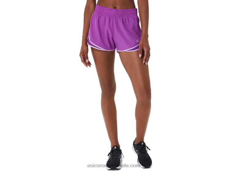 Asics orhidee damă pr lyte 2.5in run short ZF4643037