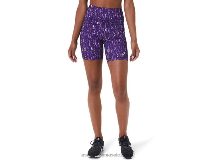 Asics orhideea periată Japonia damă pr lyte 5in run short cu buzunare ZF4642997