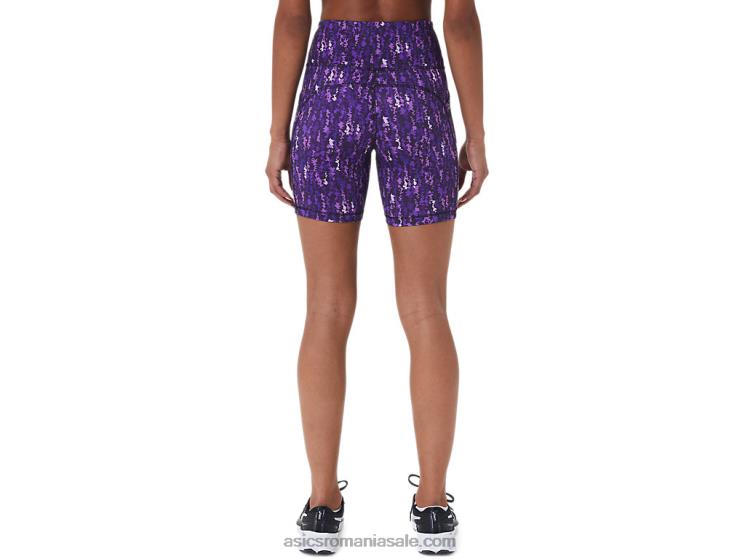 Asics orhideea periată Japonia damă pr lyte 5in run short cu buzunare ZF4642997